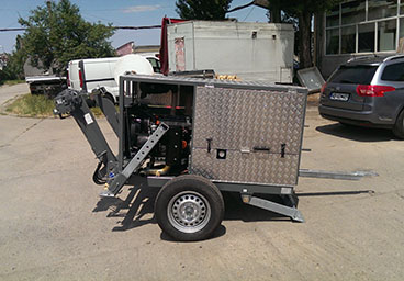  Echipament forare orizontala Terra